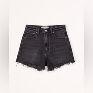 Abercrombie & Fitch The 90s Relaxed Cutoff Shorts